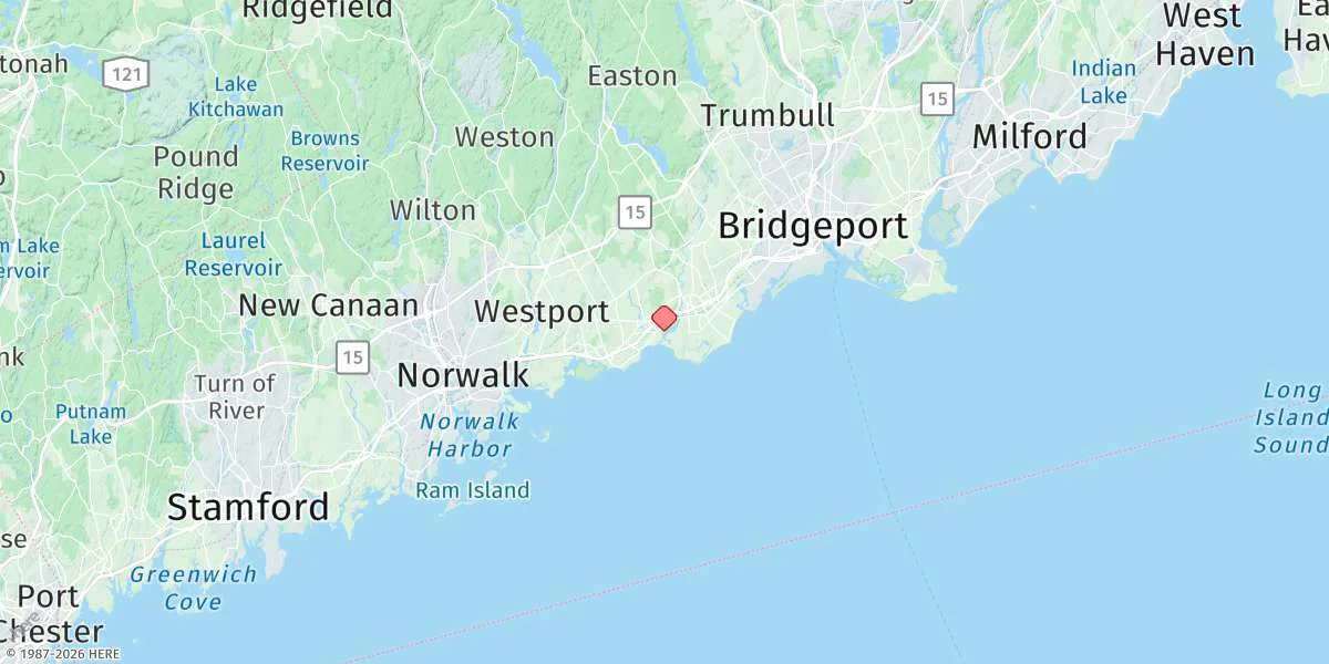 Map preview for Southport, Southport Harbor