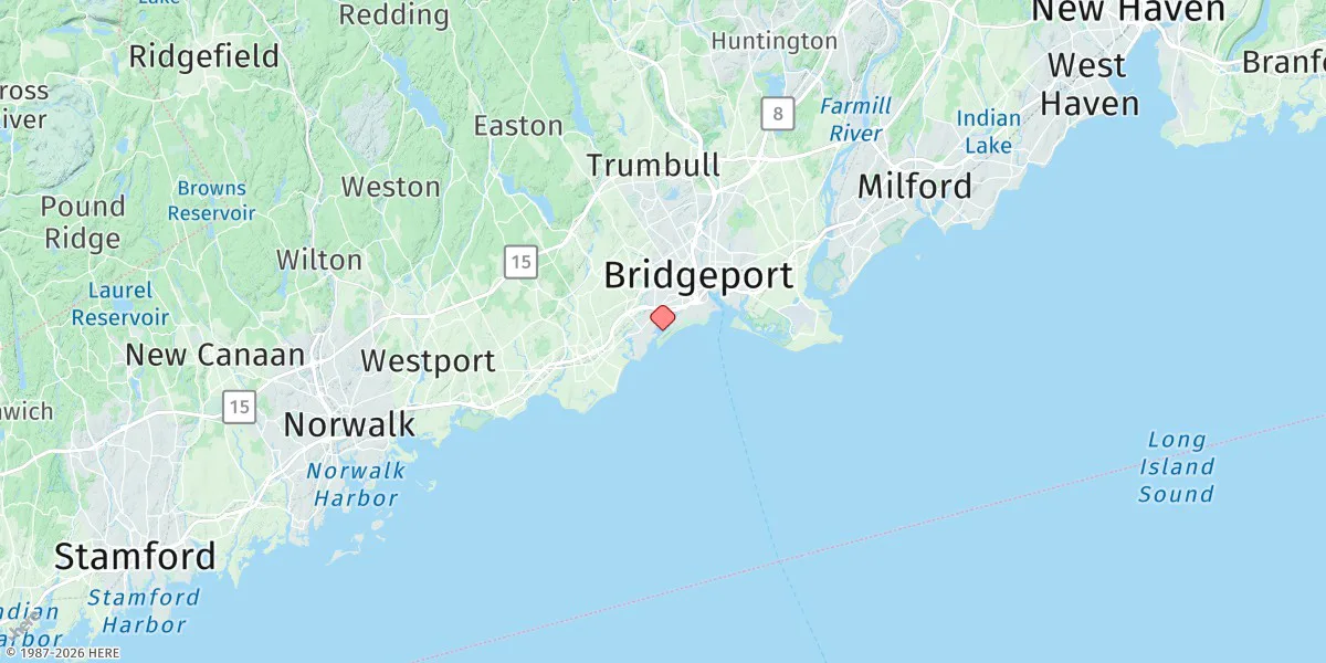 Map preview for Black Rock Harbor