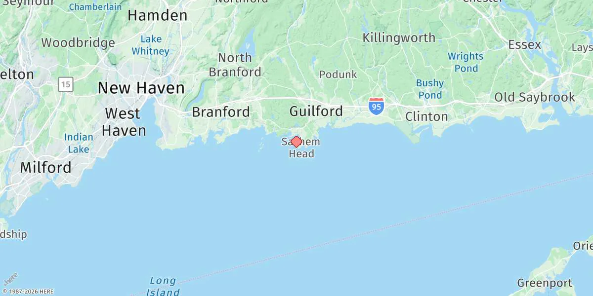 Map preview for Sachem Head