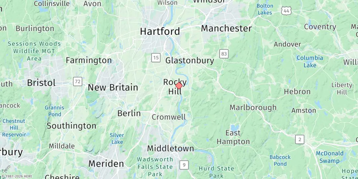 Map preview for Rocky Hill