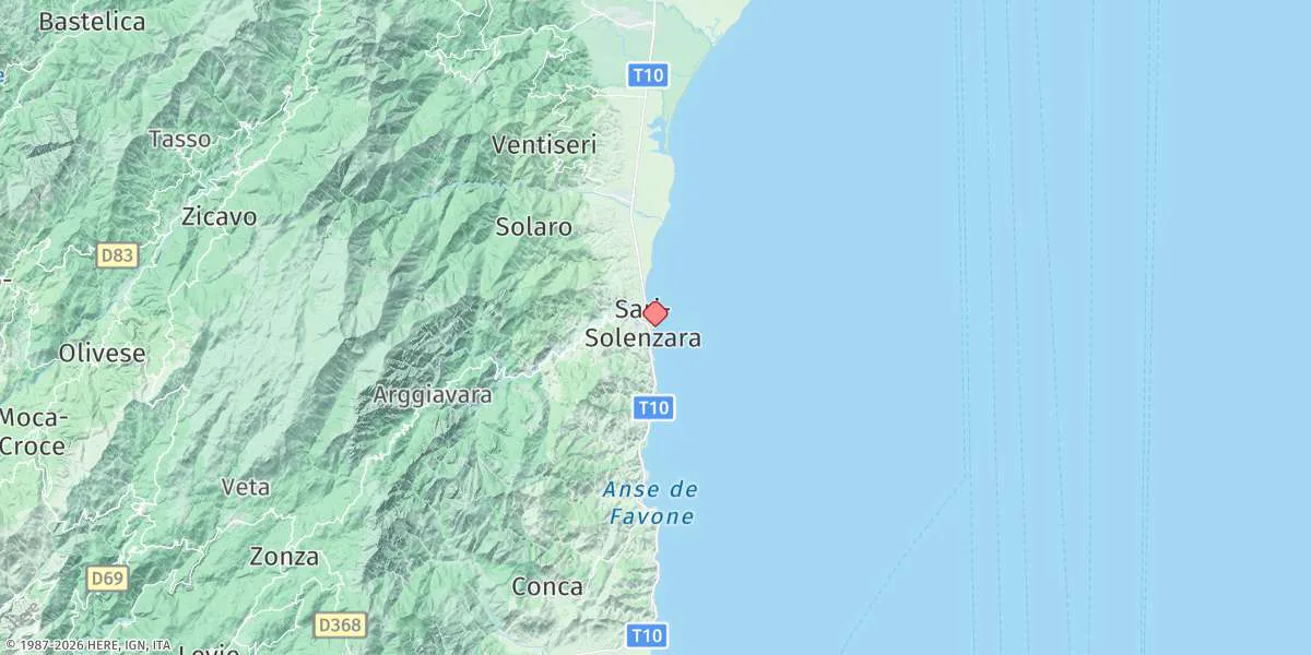 Map preview for Solenzara