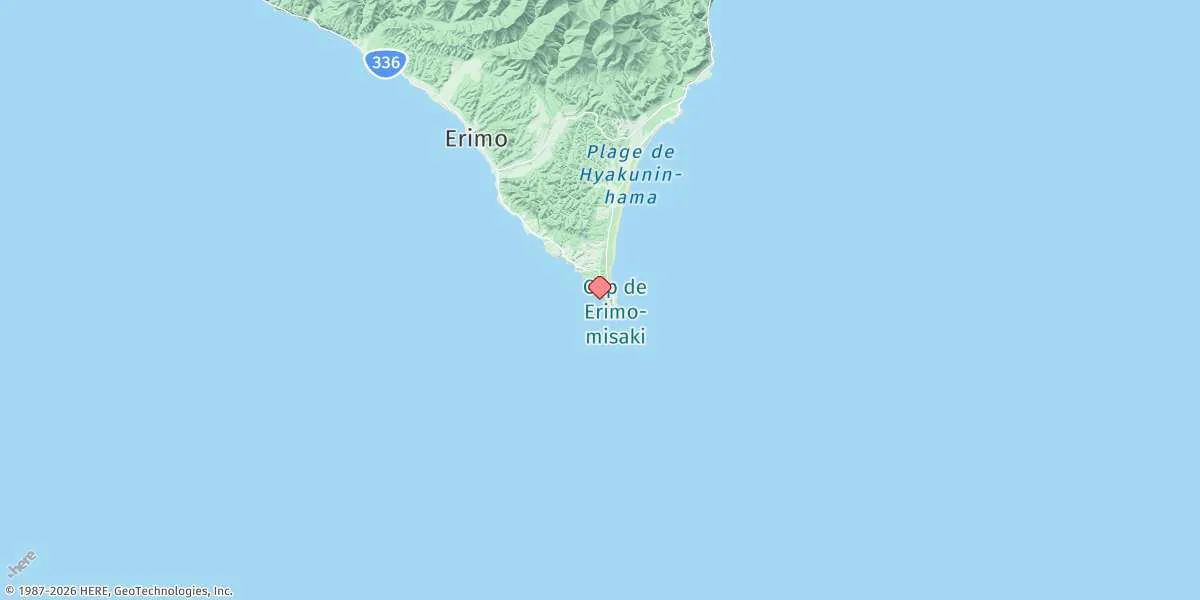 Map preview for Erimo Misaki