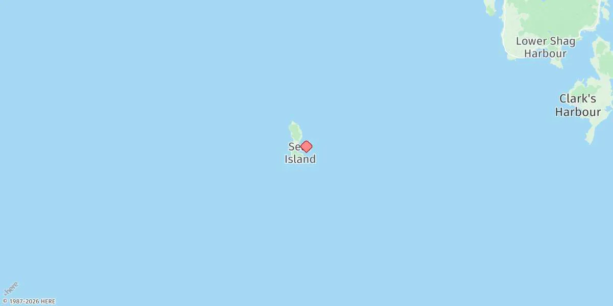 Map preview for Seal Island
