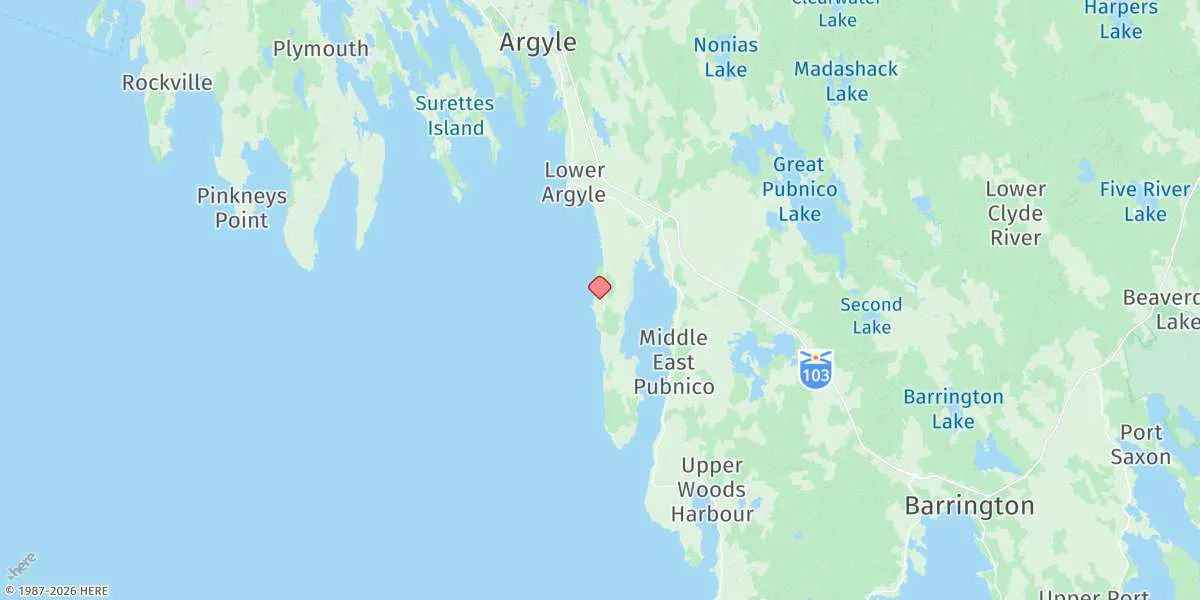 Map preview for Abbotts Harbour