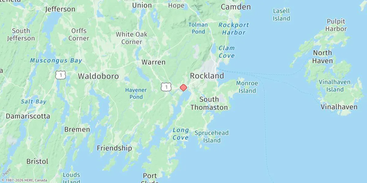 Map preview for Thomaston