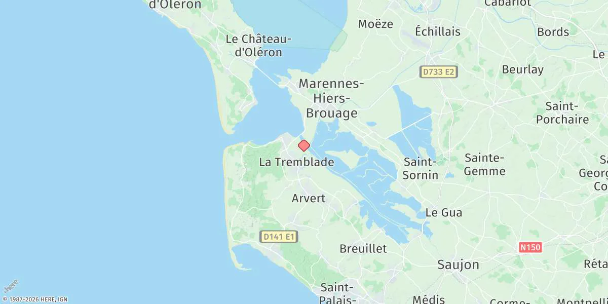 Map preview for La Cayenne