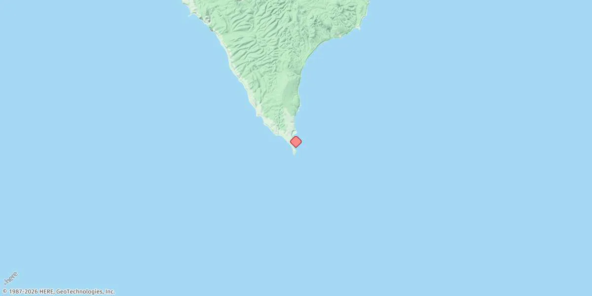 Map preview for Mys Kril'On (Cape Crillon)