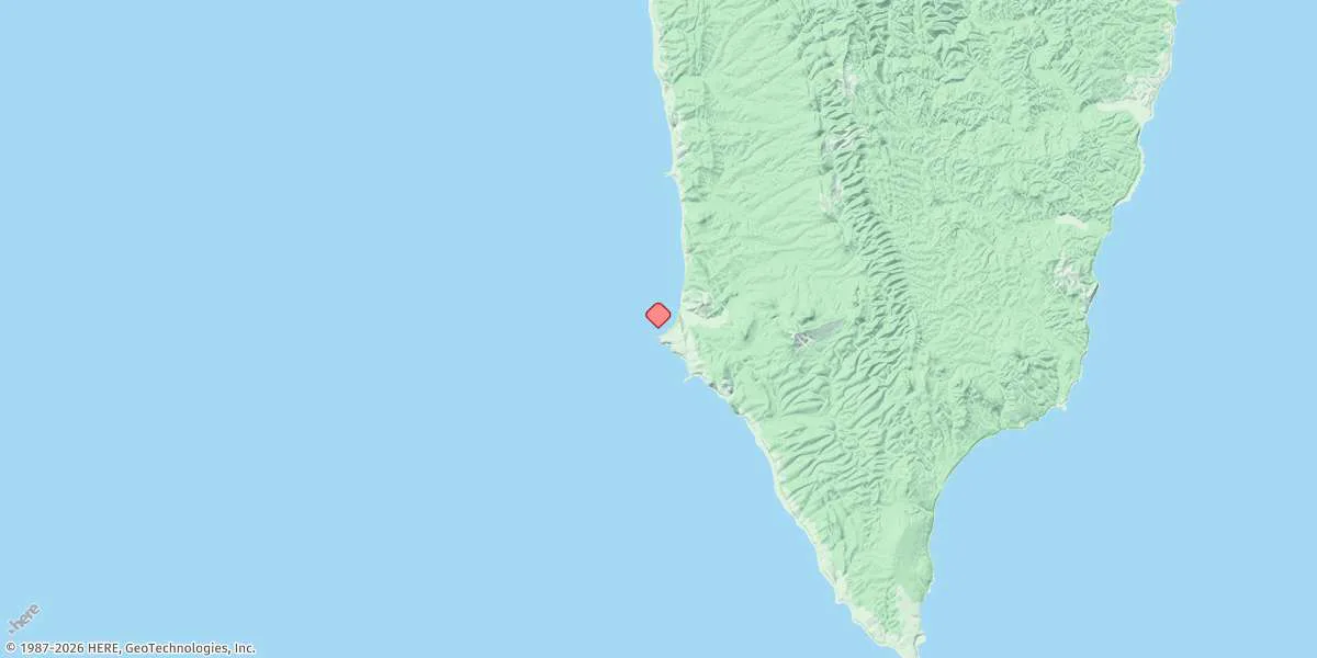 Map preview for Mys Kuznetsova