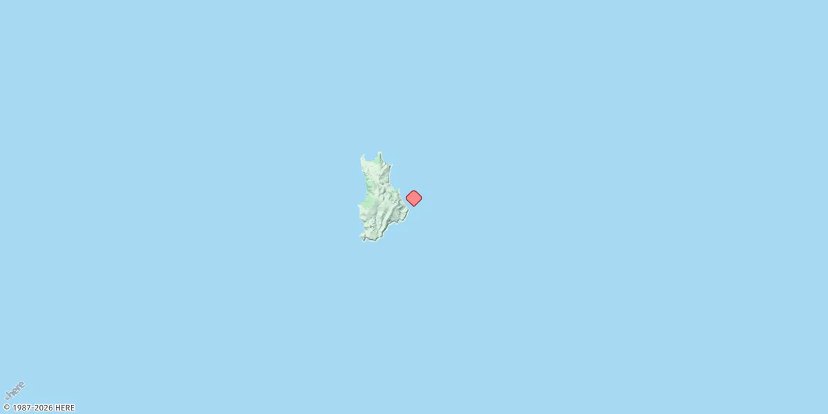 Map preview for Ostrov Monneron (Mys Hinode)