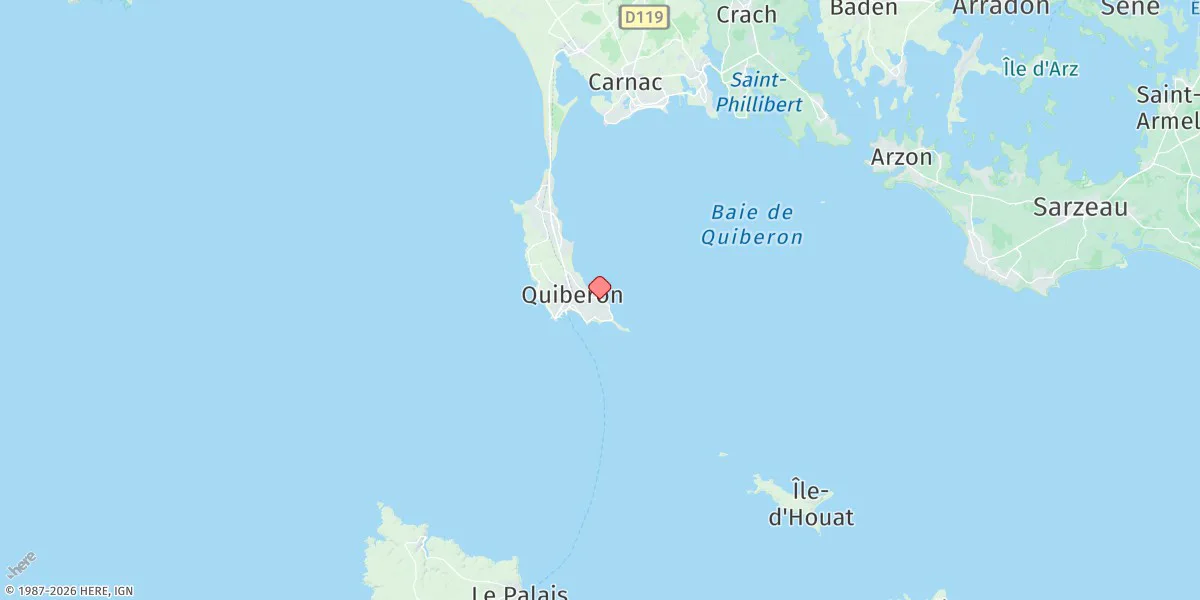 Map preview for Port Haliguen
