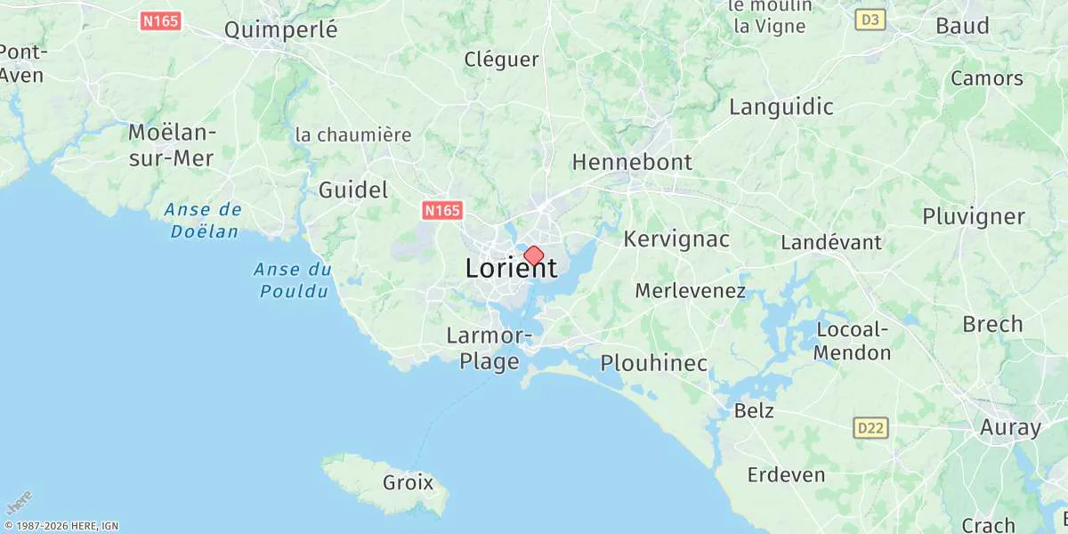 Map preview for Lorient (Arsenal)