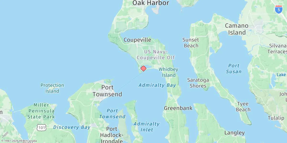 Map preview for Admiralty Head