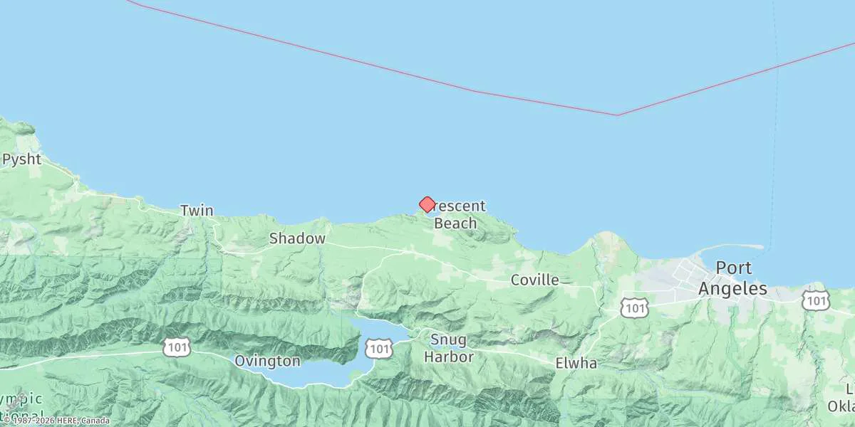 Map preview for Crescent Bay