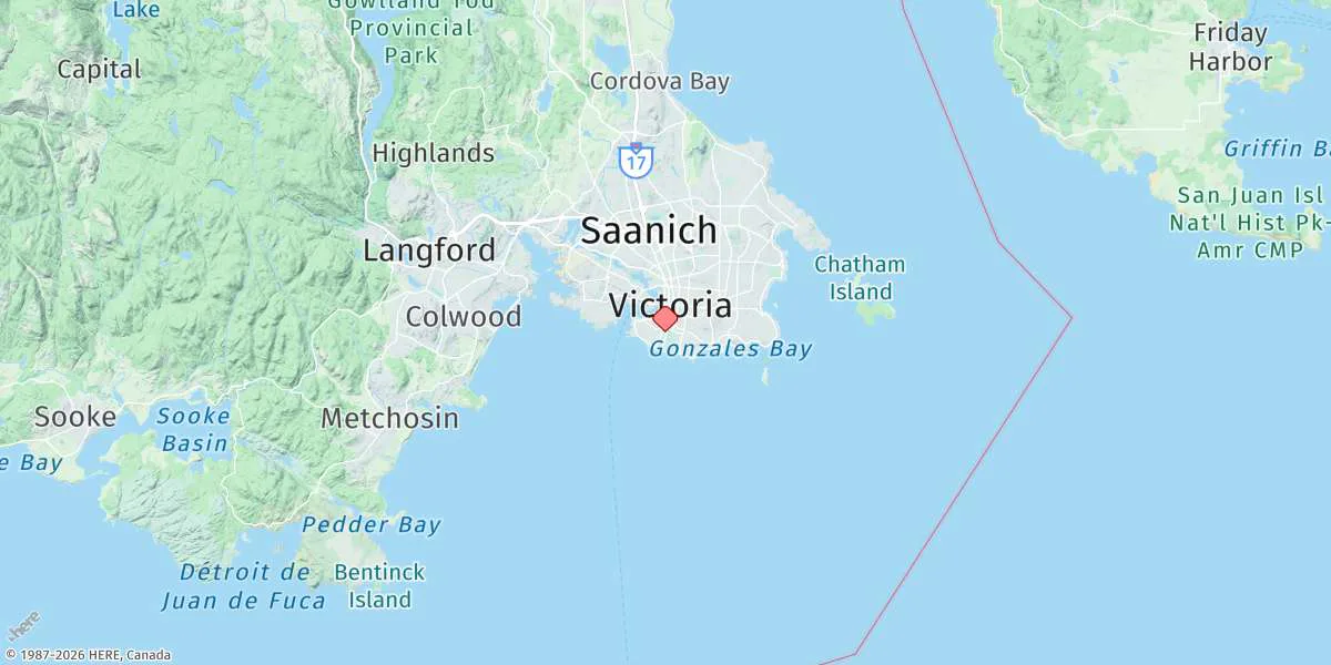 Map preview for Victoria