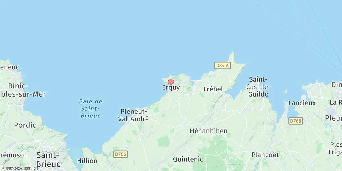 Map preview for Erquy