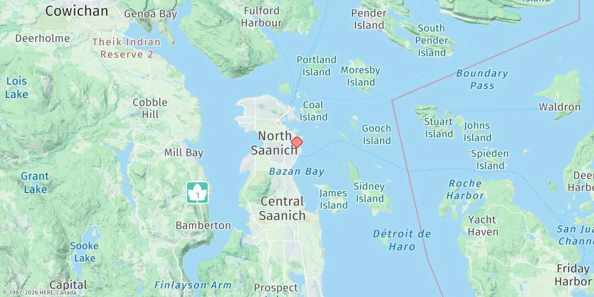 Map preview for Sidney