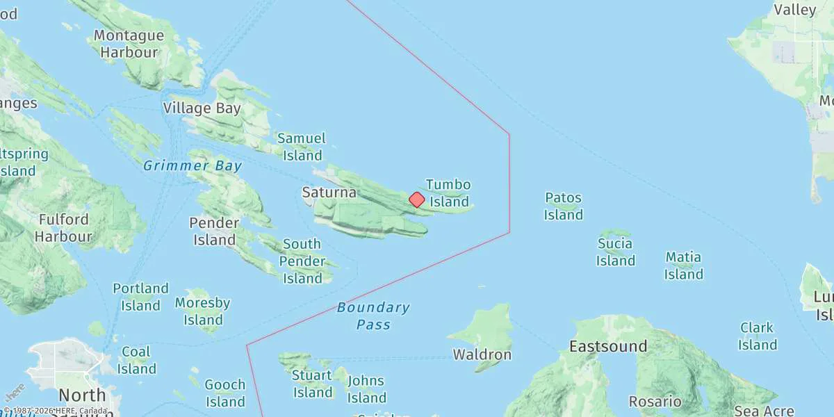 Map preview for Tumbo Channel