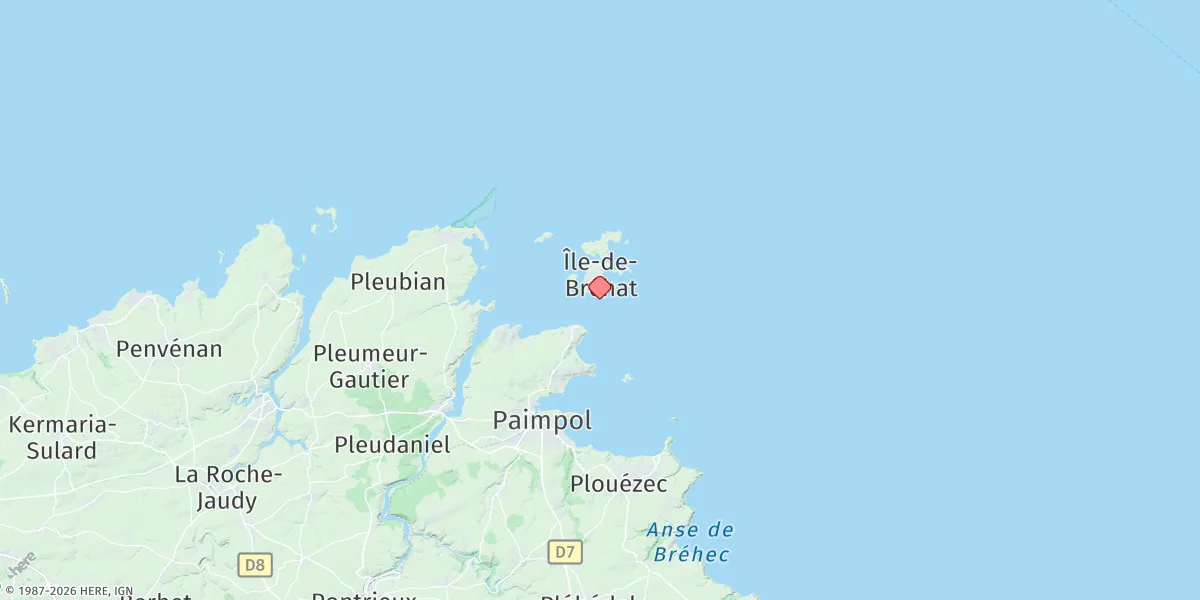 Map preview for Ile De Brehat