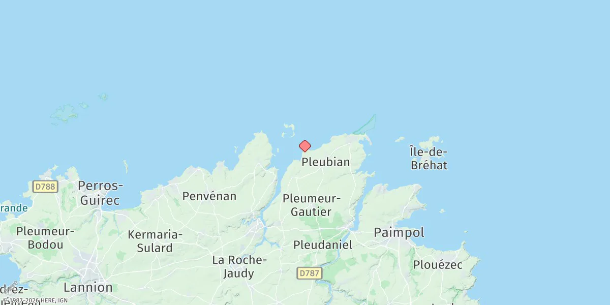 Map preview for Port Beni