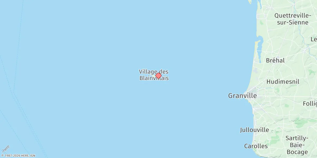 Map preview for Lies Chausey