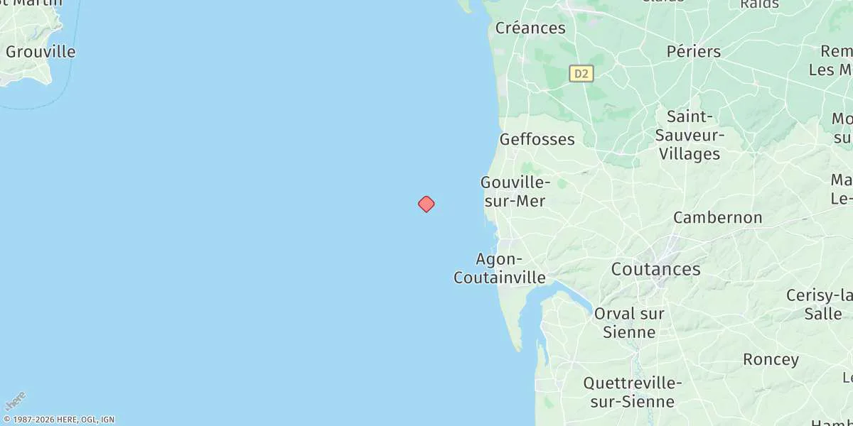 Map preview for Le Senequet