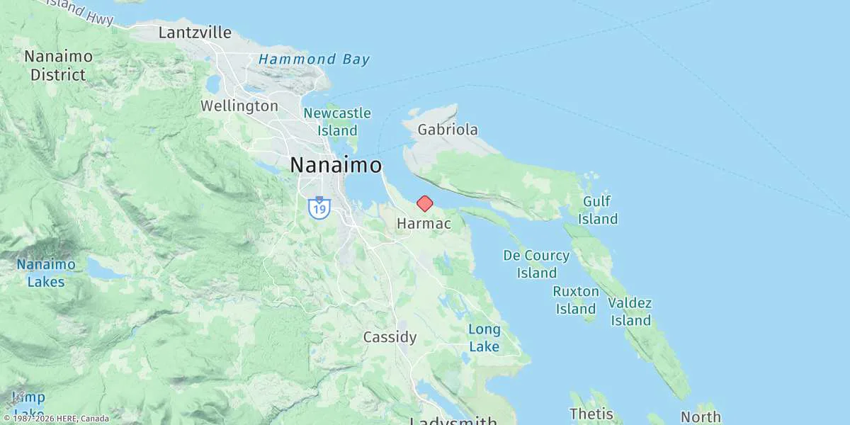 Map preview for Harmac
