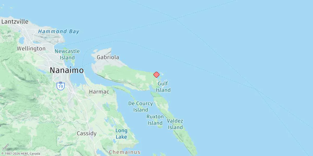 Map preview for Silva Bay