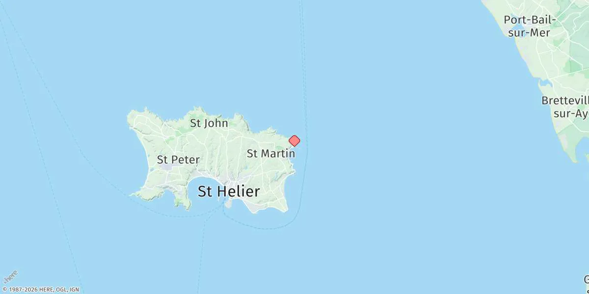 Map preview for St. Catherine's Bay