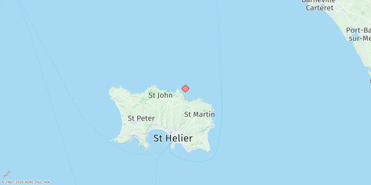 Map preview for Bouley Bay