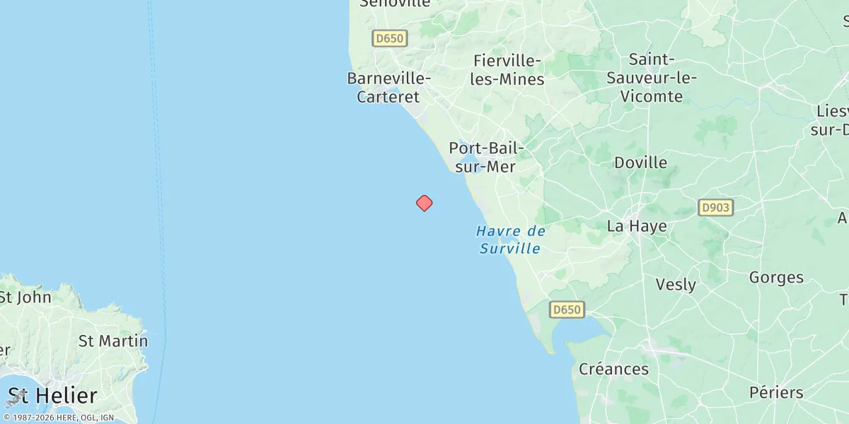 Map preview for Portbail