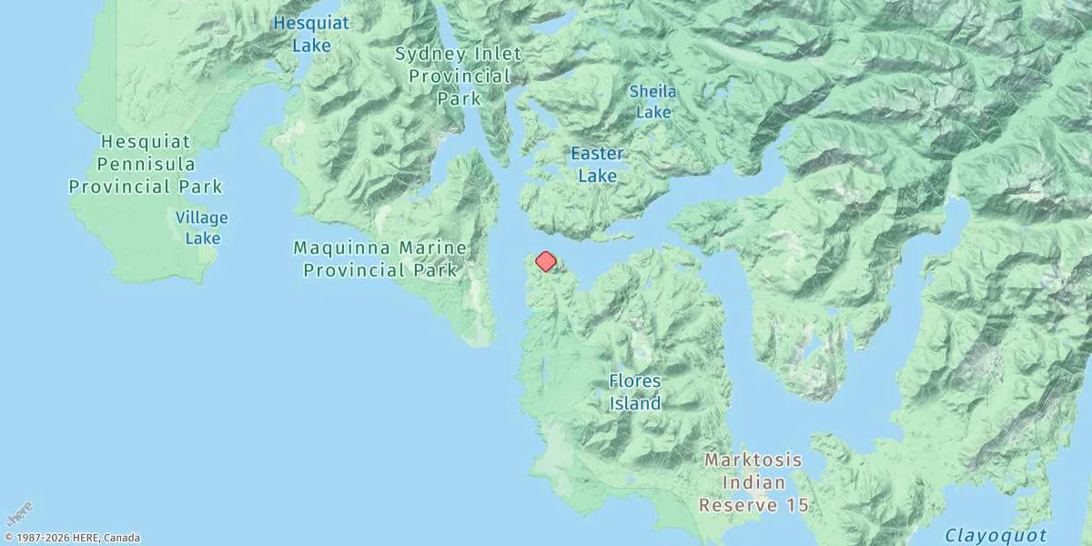 Map preview for Riley Cove