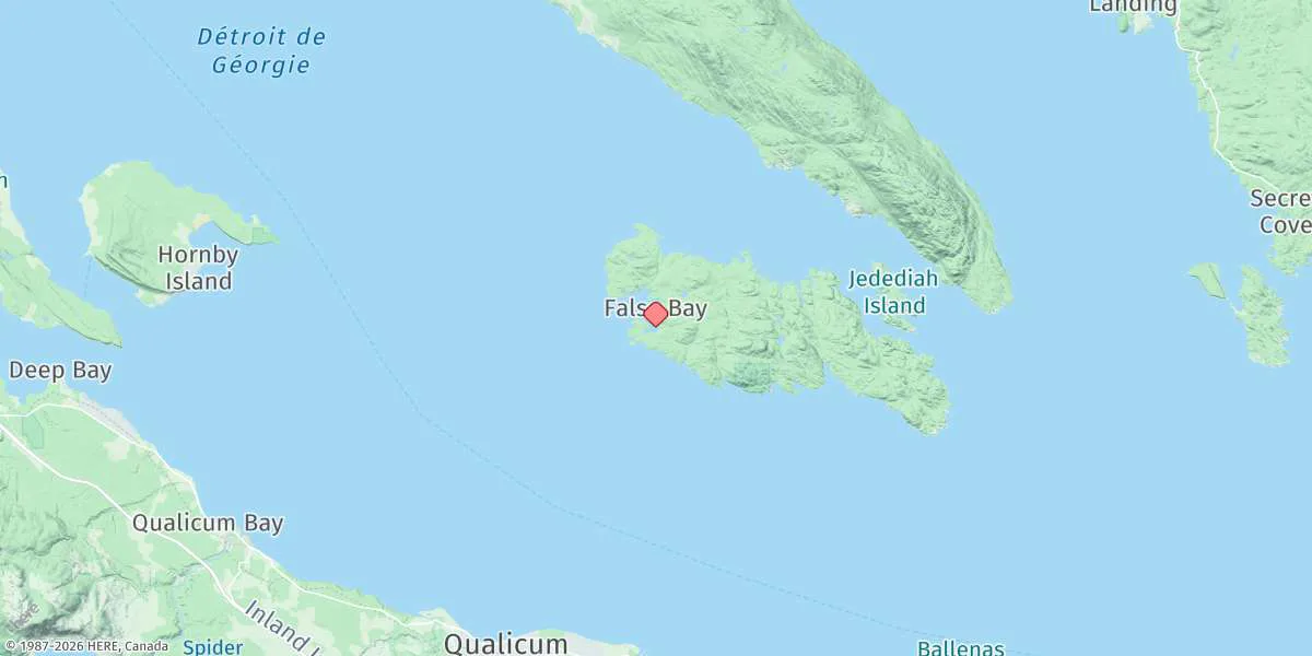 Map preview for False Bay