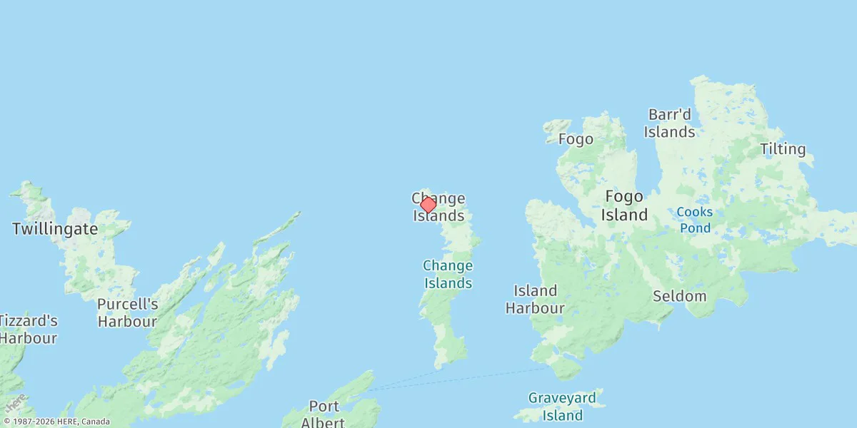 Map preview for Change Islands