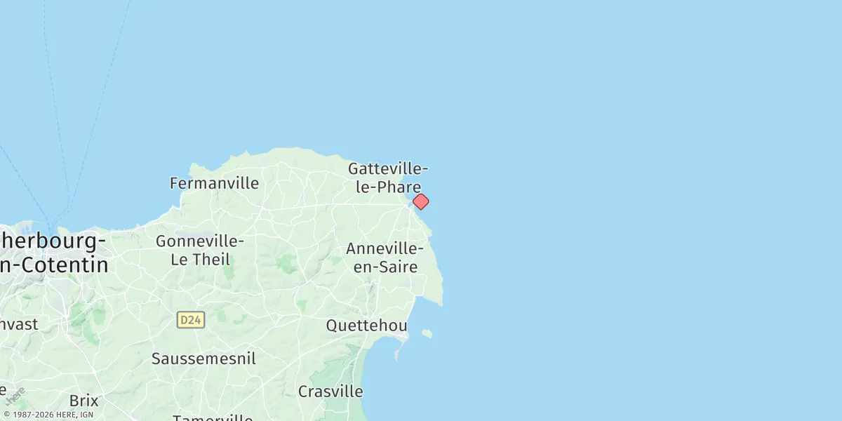 Map preview for Barfleur