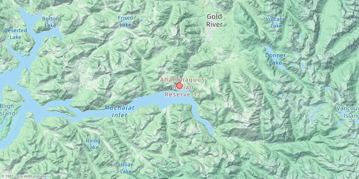 Map preview for Gold River