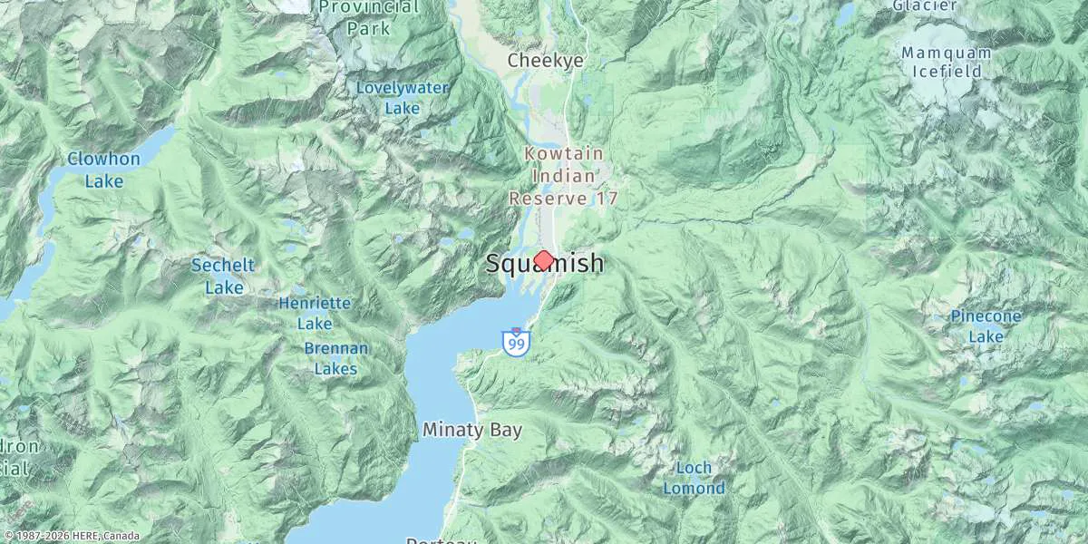 Map preview for Squamish Inner