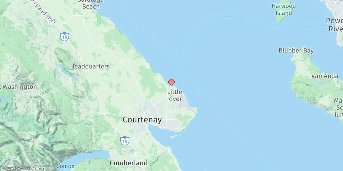 Map preview for Little River