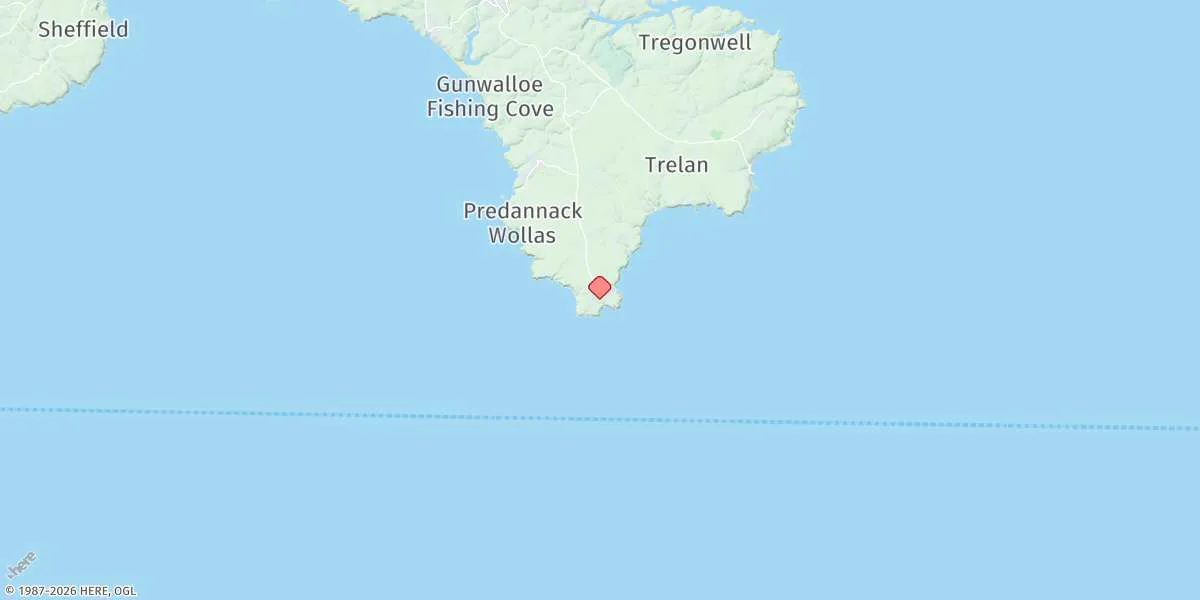 Map preview for Lizard Point
