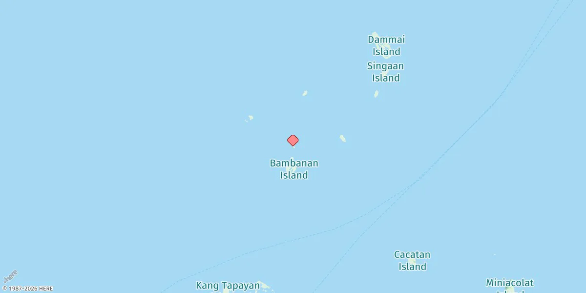Map preview for Lahatlahat Island