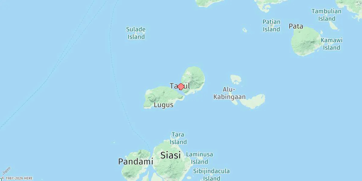 Map preview for Tapul Island
