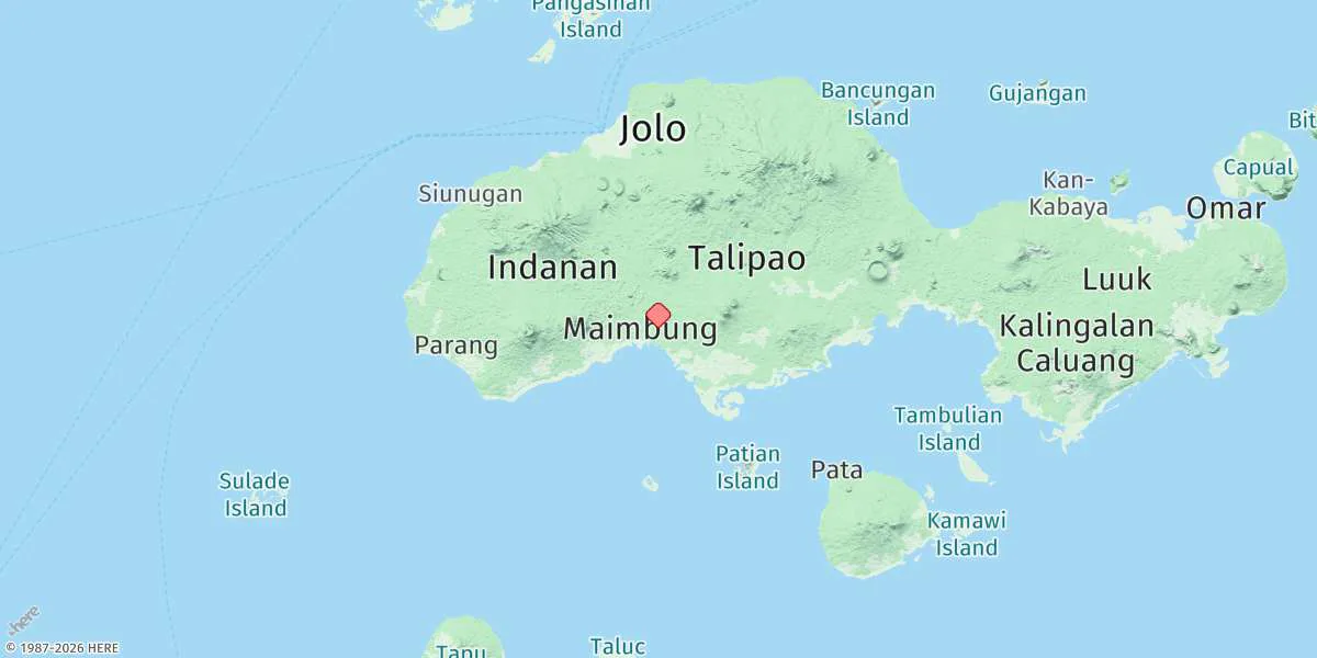 Map preview for Maimbung