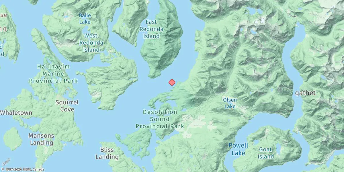 Map preview for Prideaux Haven