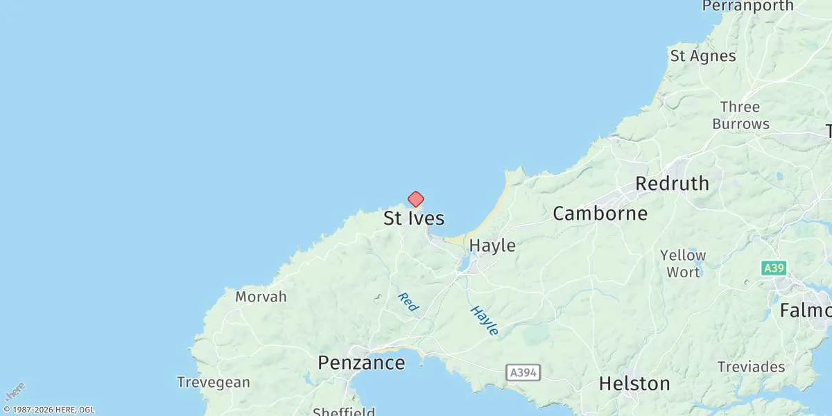 Map preview for St. Ives