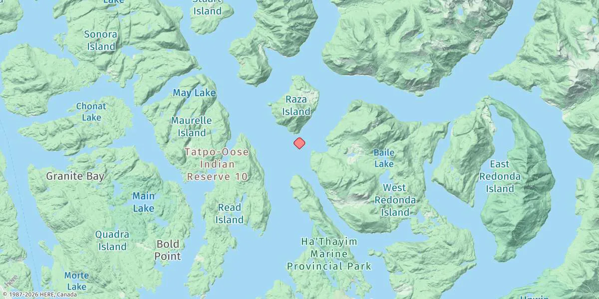 Map preview for Redonda Bay