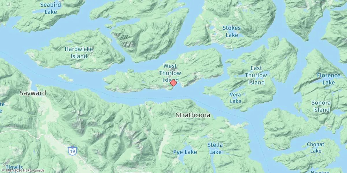 Map preview for Knox Bay
