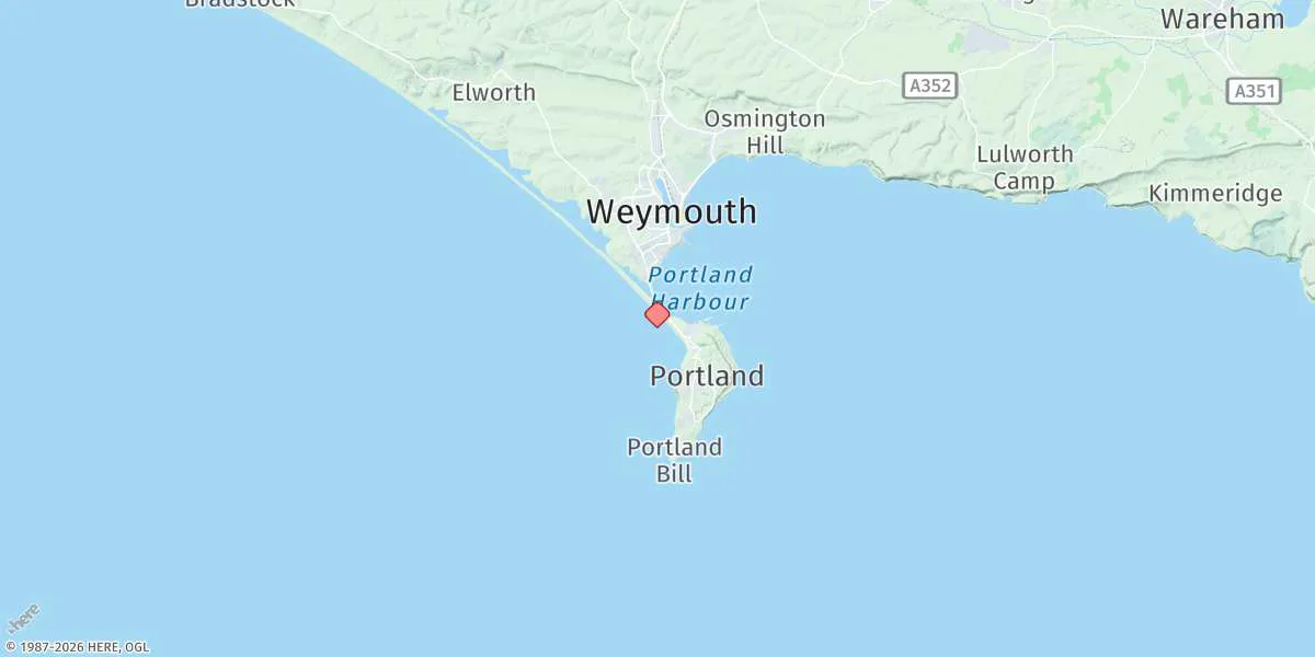 Map preview for Chesil Cove
