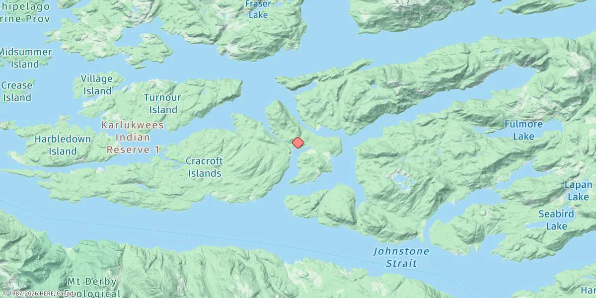 Map preview for Port Harvey