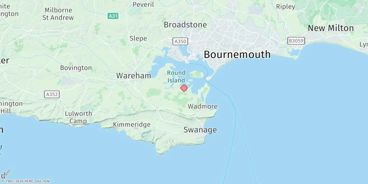 Map preview for Cleavel Point
