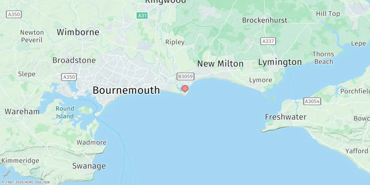 Map preview for Christchurch (Entrance)