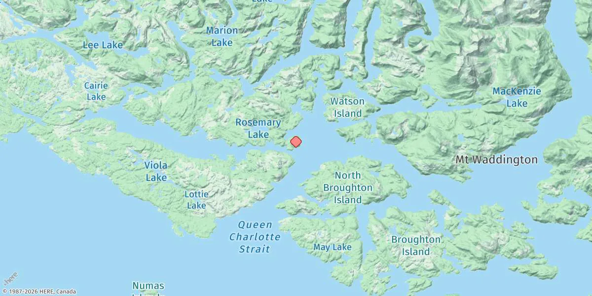 Map preview for Stuart Narrows